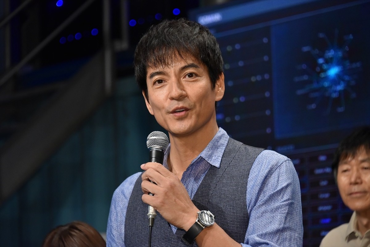 沢村一樹、50歳で月9初主演 「初体験の夜を皆さんと」エロ男爵らしくPR