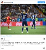 長友佑都「最高に楽しいW杯だった」 ファン「涙が出ました」と感動の声