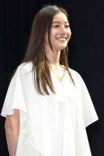 『チア☆ダン』特別試写会＆舞台挨拶に登壇した新木優子