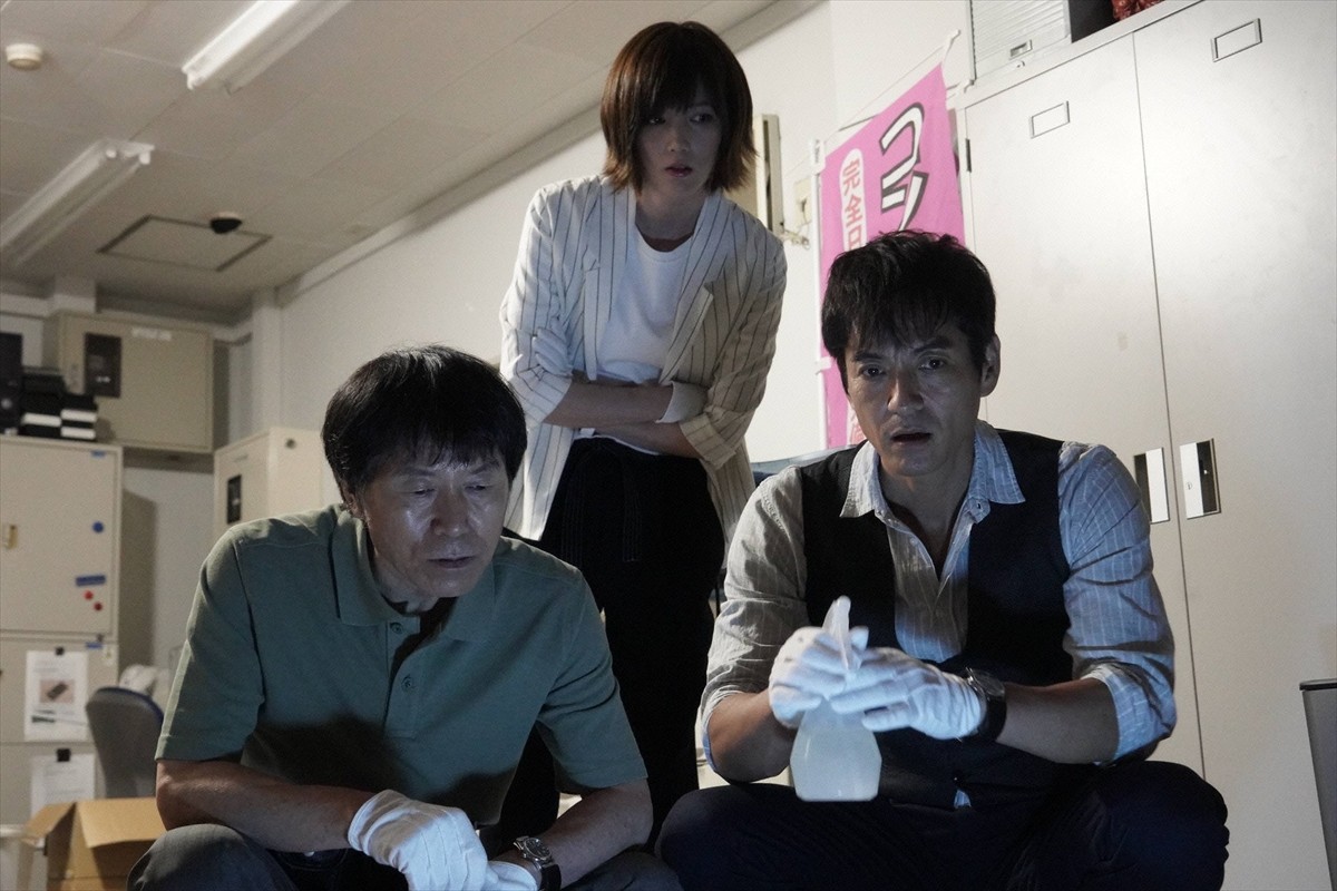 今夜！ 沢村一樹主演の月9『絶対零度』初回　未来犯罪捜査システム登場