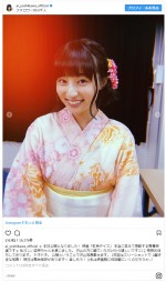 ※「吉川愛」インスタグラム