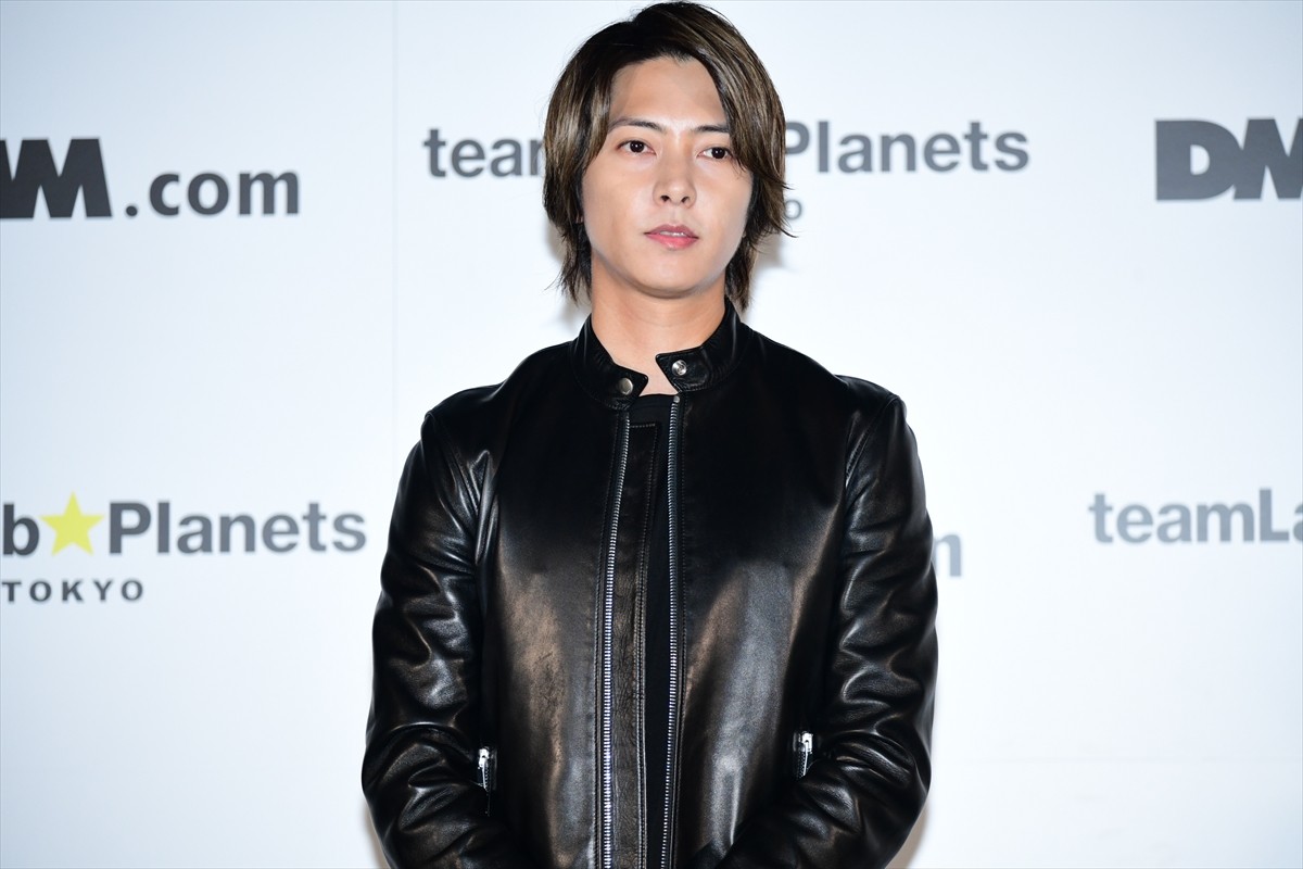 山下智久、自然体のCM撮影に「素の表情とかも出ちゃう」