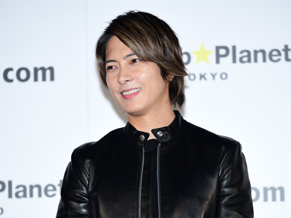 山下智久、自然体のCM撮影に「素の表情とかも出ちゃう」