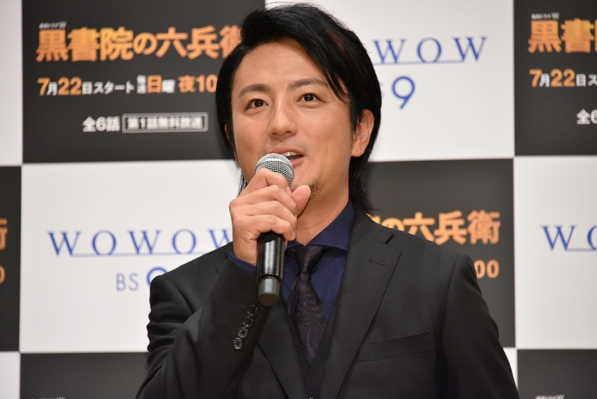 吉川晃司、上地雄輔からの意外な素顔暴露に「イメージが…」