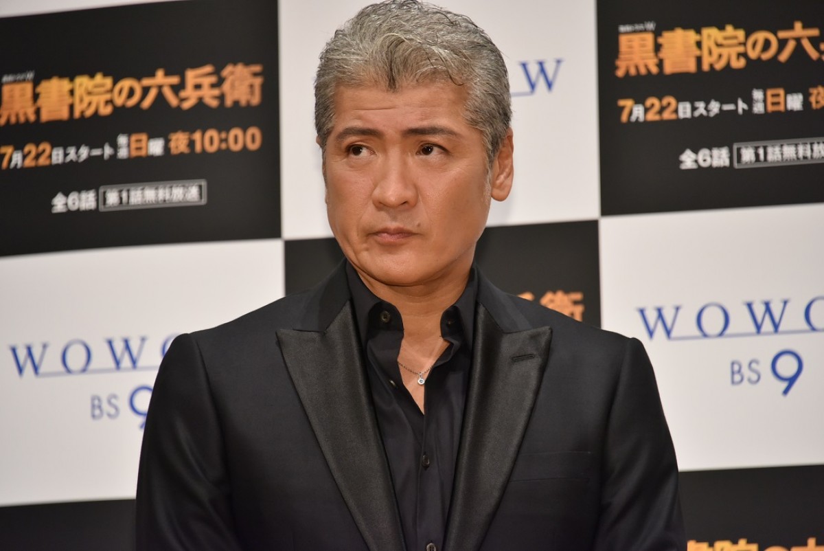 吉川晃司、上地雄輔からの意外な素顔暴露に「イメージが…」