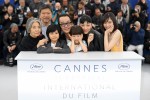 【写真】『万引き家族』カンヌ映画祭フォトコール＆公式記者会見のレポートの様子