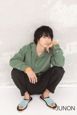 「JUNON」7月号に登場した山崎賢人