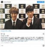 川村壱馬の秘密を暴露する藤原樹＆長谷川慎　※『PRINCE OF LEGEND』公式インスタグラム