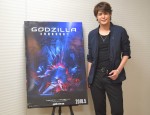 『GODZILLA 決戦機動増殖都市』宮野真守インタビュー