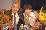 【写真】井ノ原快彦＆寺尾聰、バースデー取材会の様子