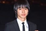 『羊と鋼の森』特別試写会に出席した山崎賢人