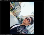 ヨーロッパを訪れたGACKT ※「GAKCT」ブログ