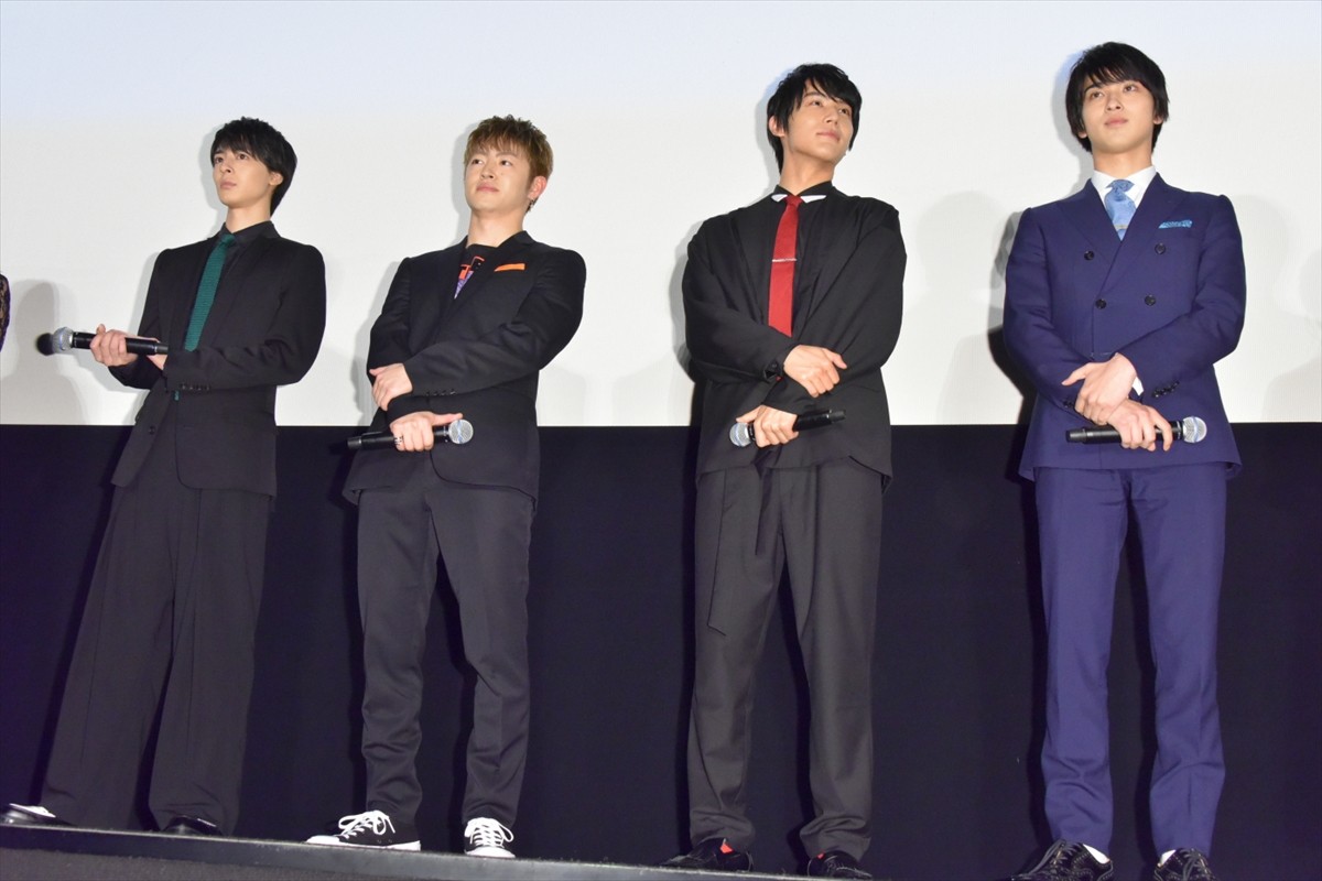 佐野玲於、中川大志、高杉真宙、横浜流星のマジ告白に女性ファン大歓声