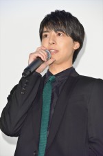 『虹色デイズ』完成披露試写会に登場した高杉真宙