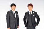 TBS『音楽の日』で総合司会を務める中居正広（右）と安住紳一郎アナウンサー