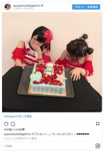 ※「道重さゆみ」インスタグラム