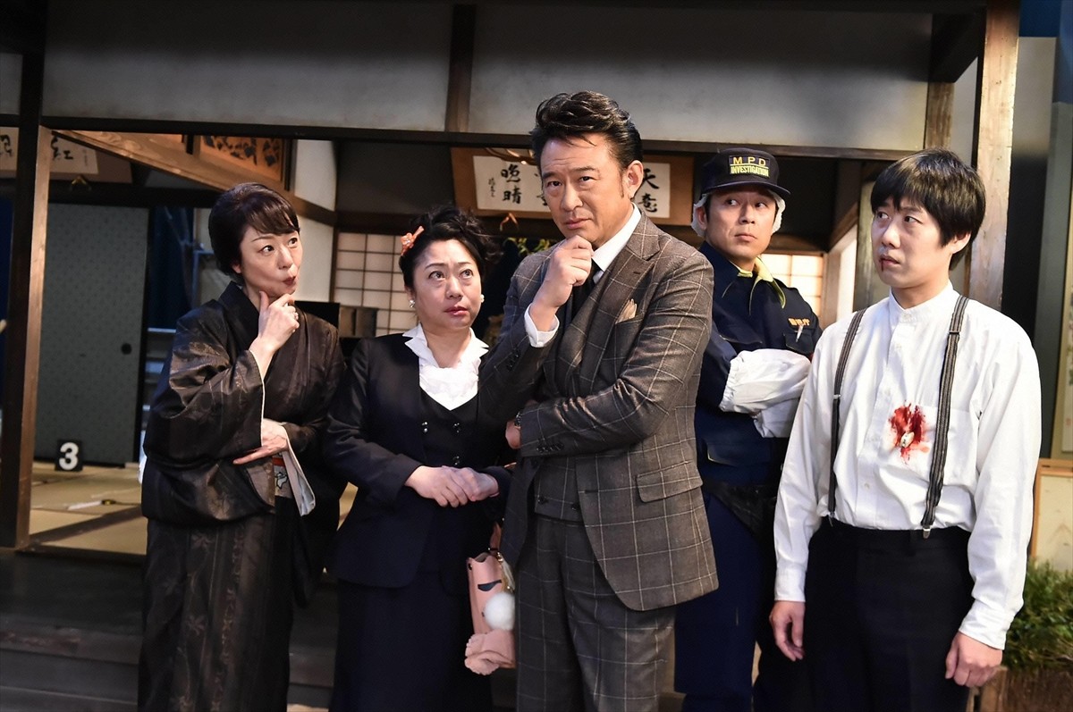 本人役で初主演！芸能生活35周年記念『船越英一郎殺人事件』放送