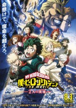 8月4日～8月5日全国映画動員ランキング4位：『僕のヒーローアカデミア THE MOVIE ～2人の英雄（ヒーロー）～』