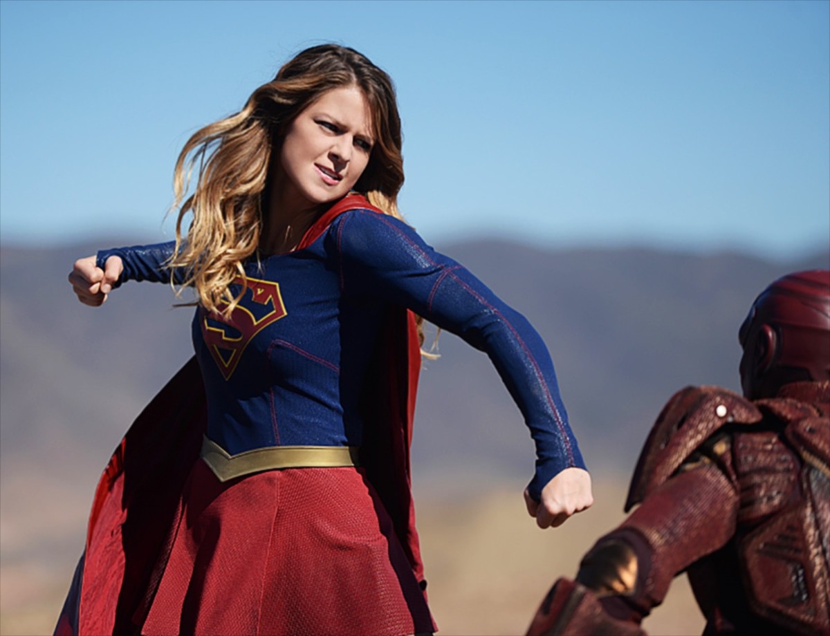 スーパーガールの映画企画が浮上（米ドラマ版『SUPERGIRL／スーパーガール』ファースト・シーズン場面写真）