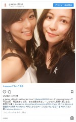 ※「香里奈」インスタグラム