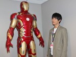 中川大志、マーベル映画の原点でもあるマーベル・コミックス本社に潜入！（衣装提供：パニカム トーキョー）