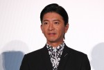 『検察側の罪人』初日舞台挨拶に登壇した木村拓哉