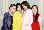 『SUNNY 強い気持ち・強い愛』に出演する（左から）山本舞香、広瀬すず、池田エライザ、富田望生