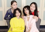 『SUNNY 強い気持ち・強い愛』に出演する（左から）山本舞香、広瀬すず、池田エライザ、富田望生