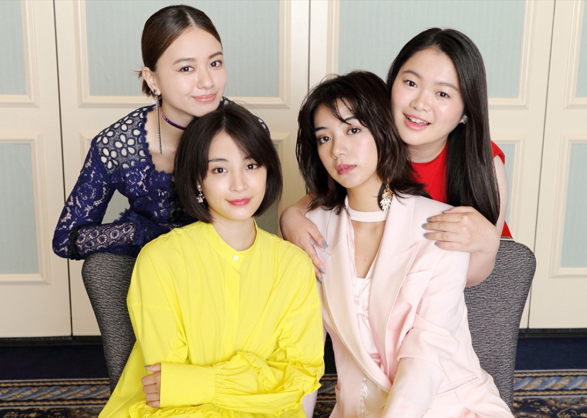 広瀬すず＆池田エライザ＆山本舞香＆富田望生が“10年後の自分”に言いたいこと