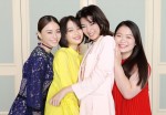 『SUNNY 強い気持ち・強い愛』に出演する（左から）山本舞香、広瀬すず、池田エライザ、富田望生