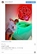 ※「夏菜」インスタグラム