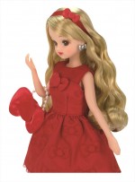 「LiccA Stylish Doll Collections（リカ スタイリッシュドールコレクション） ハローキティ セレブレーション スタイル」より