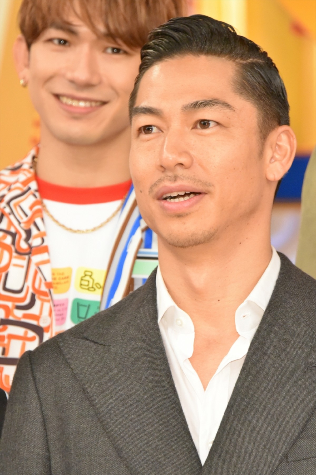 関口メンディー、メジャーリーガーに!?　粉まみれで「早く帰りたい…」