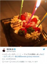 松本潤誕生日当日の『VS嵐』出演に興奮の実況ツイート　※「歌広場淳」ツイッター