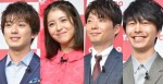 【写真】新田真剣佑＆浜辺美波＆星野源＆長谷川博己の豪華4ショットに感激の声