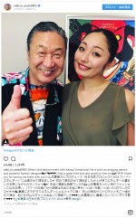 ※「安藤美姫」インスタグラム