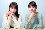 【インタビュー】南沙良＆蒔田彩珠、W主演作で「ひとつのベッドで寝る」ほど仲良しに