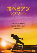 映画『ボヘミアン・ラプソディ』日本版ビジュアル