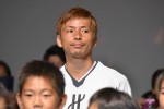 「ウブロ 乾貴士×大迫勇也 チャリティーイベント」に出席した乾貴士