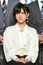 「知って、肝炎プロジェクトミーティング2018」に出席したAKB48の岡田奈々