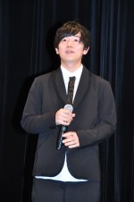 映画『僕のヒーローアカデミア THE MOVIE ～2人の英雄～』完成披露試写会に登壇した山下大輝