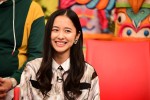 フジテレビ新番組『坂上どうぶつ王国』出演者会見に登場した堀田真由