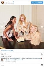 ※「ソフィー・ターナー」インスタグラム