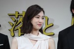 映画『スマホを落としただけなのに』完成披露試写会に出席した北川景子