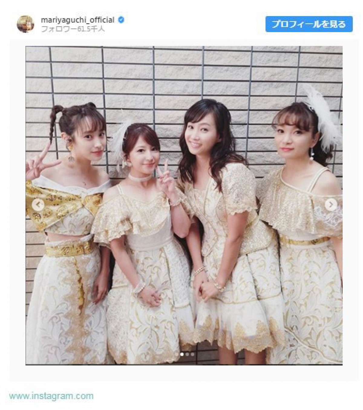 豪華すぎ！ 矢口真里＆藤本美貴＆高橋愛＆保田圭　モー娘OGの写真が話題