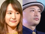 （左から）新垣結衣、山内圭哉