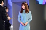 「東京ドラマアウォード2018」にて『アンナチュラル』で主演女優賞を受賞した石原さとみ