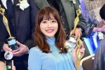 「東京ドラマアウォード2018」にて『アンナチュラル』で主演女優賞を受賞した石原さとみ