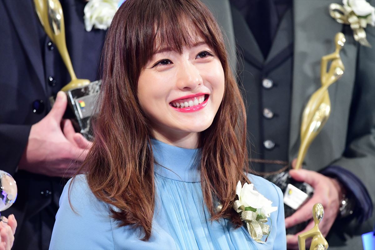 石原さとみ、主演女優賞受賞の『アンナチュラル』は「誇り」