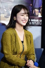 BS時代劇『立花登青春手控え3』試写会に登壇した平祐奈